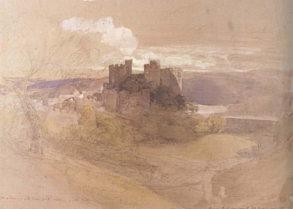 Samuel Palmer Conwy Castle,North Wales oil painting image